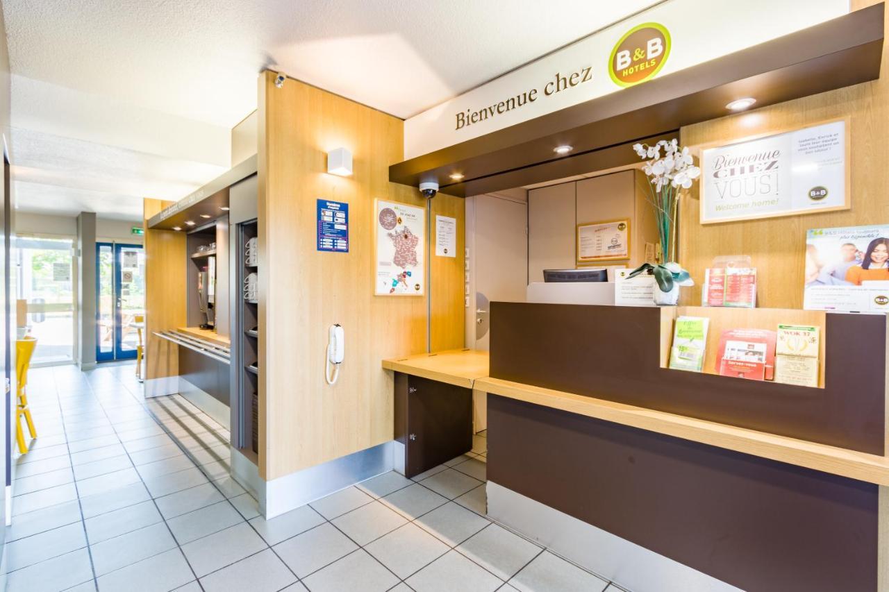B&B Hôtel TOURS Sud Joué-lès-Tours Joué-lés-Tours Exterior foto