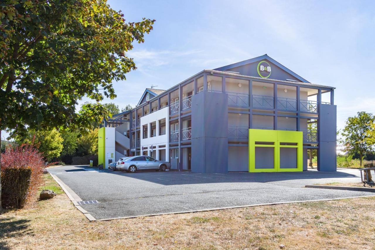 B&B Hôtel TOURS Sud Joué-lès-Tours Joué-lés-Tours Exterior foto